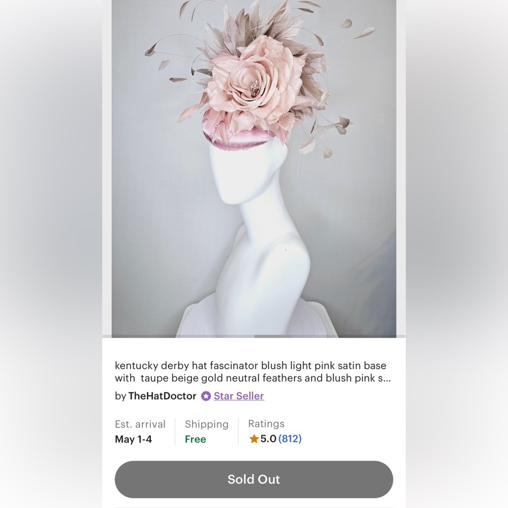 kentucky derby fascinator